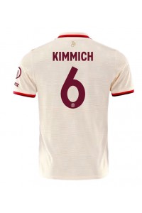 Fotbalové Dres Bayern Munich Joshua Kimmich #6 Třetí Oblečení 2024-25 Krátký Rukáv